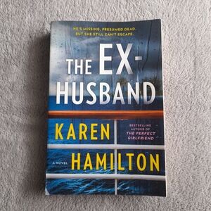 The Ex-Husband by Karen Hamilton Book